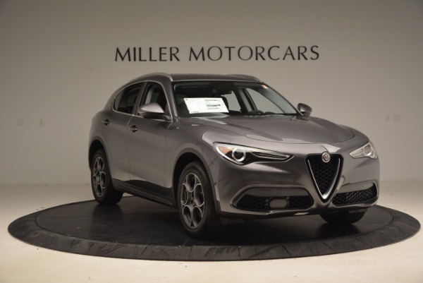 New 2018 Alfa Romeo Stelvio Q4 for sale Sold at Maserati of Greenwich in Greenwich CT 06830 11