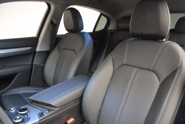 New 2018 Alfa Romeo Stelvio Q4 for sale Sold at Maserati of Greenwich in Greenwich CT 06830 13