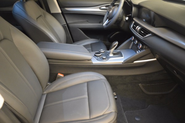 New 2018 Alfa Romeo Stelvio Q4 for sale Sold at Maserati of Greenwich in Greenwich CT 06830 17