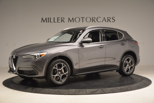New 2018 Alfa Romeo Stelvio Q4 for sale Sold at Maserati of Greenwich in Greenwich CT 06830 2