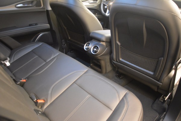 New 2018 Alfa Romeo Stelvio Q4 for sale Sold at Maserati of Greenwich in Greenwich CT 06830 21
