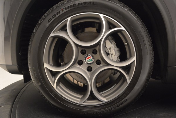 New 2018 Alfa Romeo Stelvio Q4 for sale Sold at Maserati of Greenwich in Greenwich CT 06830 25
