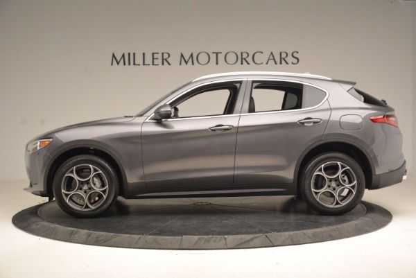 New 2018 Alfa Romeo Stelvio Q4 for sale Sold at Maserati of Greenwich in Greenwich CT 06830 3