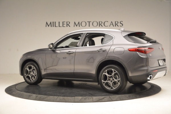New 2018 Alfa Romeo Stelvio Q4 for sale Sold at Maserati of Greenwich in Greenwich CT 06830 4