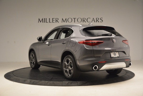 New 2018 Alfa Romeo Stelvio Q4 for sale Sold at Maserati of Greenwich in Greenwich CT 06830 5