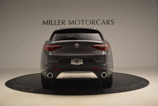 New 2018 Alfa Romeo Stelvio Q4 for sale Sold at Maserati of Greenwich in Greenwich CT 06830 6