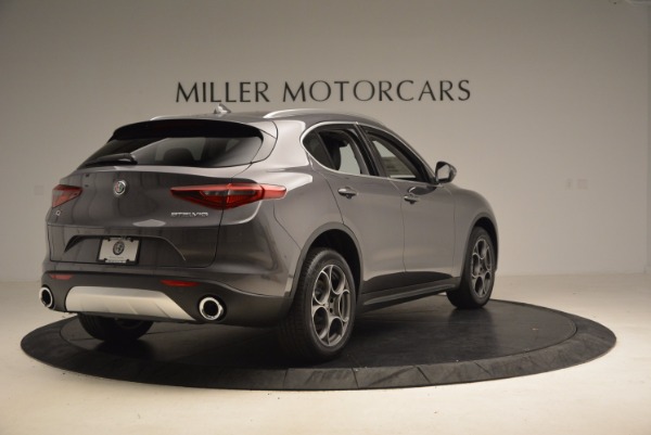 New 2018 Alfa Romeo Stelvio Q4 for sale Sold at Maserati of Greenwich in Greenwich CT 06830 7