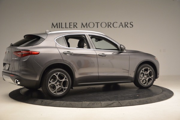 New 2018 Alfa Romeo Stelvio Q4 for sale Sold at Maserati of Greenwich in Greenwich CT 06830 8