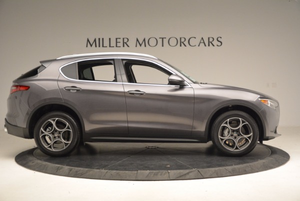 New 2018 Alfa Romeo Stelvio Q4 for sale Sold at Maserati of Greenwich in Greenwich CT 06830 9