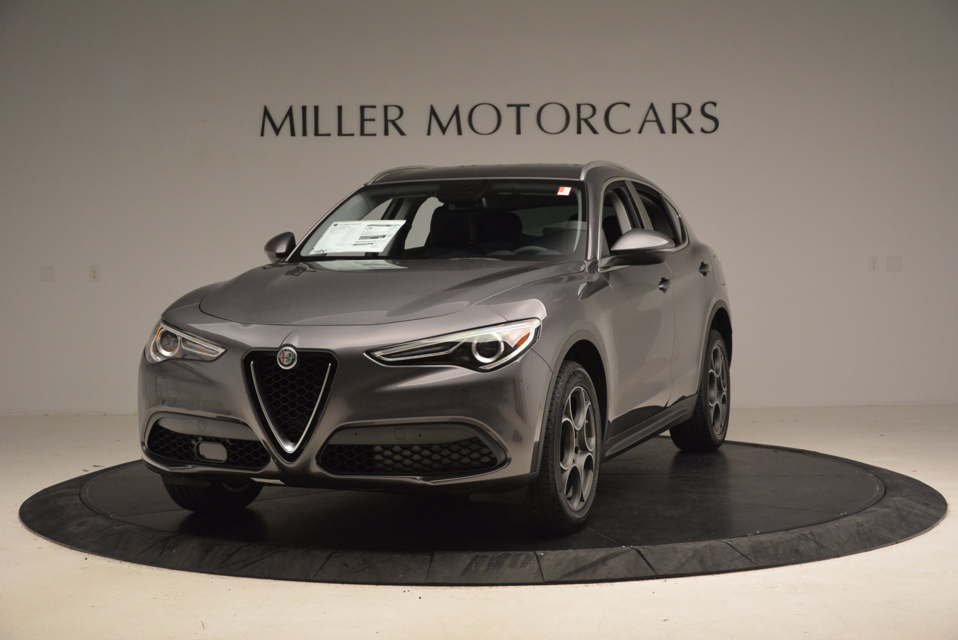New 2018 Alfa Romeo Stelvio Q4 for sale Sold at Maserati of Greenwich in Greenwich CT 06830 1