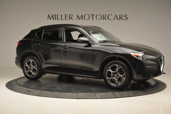 New 2018 Alfa Romeo Stelvio Sport Q4 for sale Sold at Maserati of Greenwich in Greenwich CT 06830 10