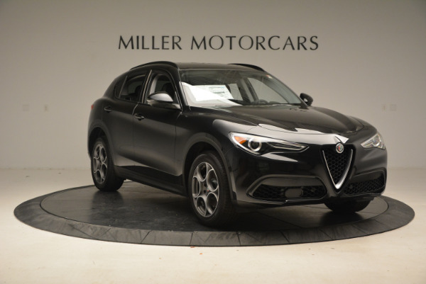 New 2018 Alfa Romeo Stelvio Sport Q4 for sale Sold at Maserati of Greenwich in Greenwich CT 06830 11