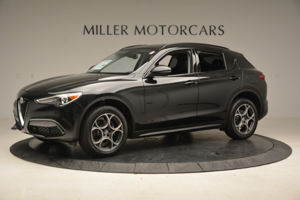 New 2018 Alfa Romeo Stelvio Sport Q4 for sale Sold at Maserati of Greenwich in Greenwich CT 06830 2