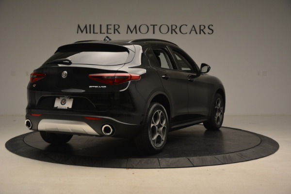 New 2018 Alfa Romeo Stelvio Sport Q4 for sale Sold at Maserati of Greenwich in Greenwich CT 06830 7