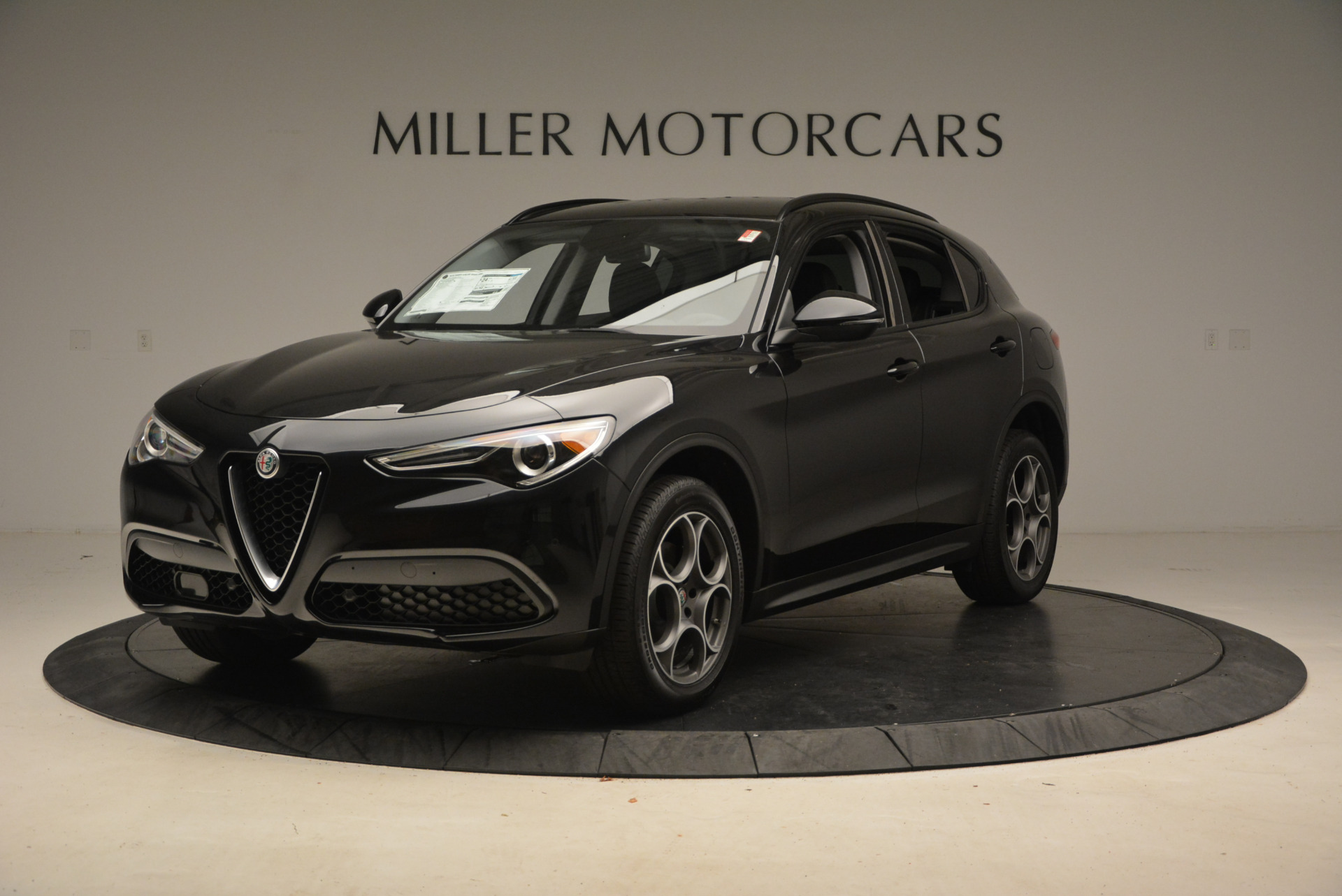 New 2018 Alfa Romeo Stelvio Sport Q4 for sale Sold at Maserati of Greenwich in Greenwich CT 06830 1