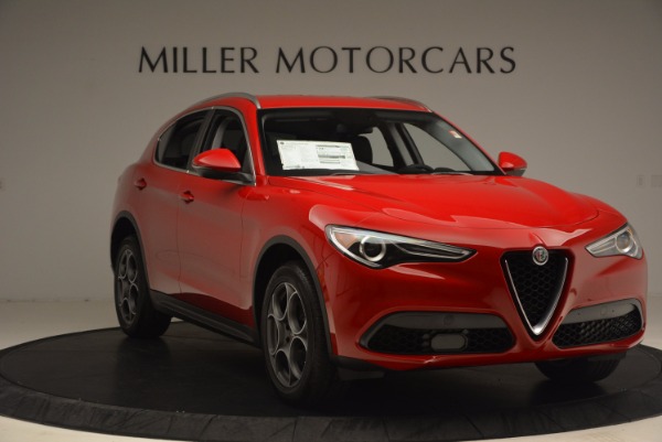 New 2018 Alfa Romeo Stelvio for sale Sold at Maserati of Greenwich in Greenwich CT 06830 11