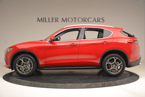 New 2018 Alfa Romeo Stelvio for sale Sold at Maserati of Greenwich in Greenwich CT 06830 3