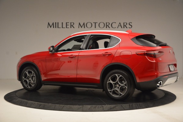 New 2018 Alfa Romeo Stelvio for sale Sold at Maserati of Greenwich in Greenwich CT 06830 4