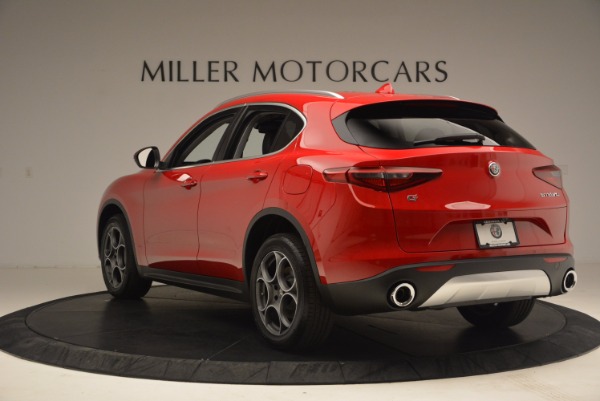 New 2018 Alfa Romeo Stelvio for sale Sold at Maserati of Greenwich in Greenwich CT 06830 5