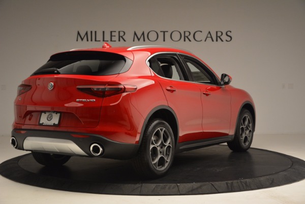 New 2018 Alfa Romeo Stelvio for sale Sold at Maserati of Greenwich in Greenwich CT 06830 7