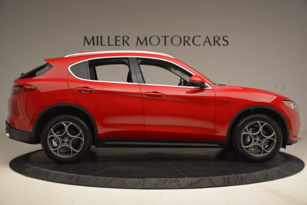 New 2018 Alfa Romeo Stelvio for sale Sold at Maserati of Greenwich in Greenwich CT 06830 9