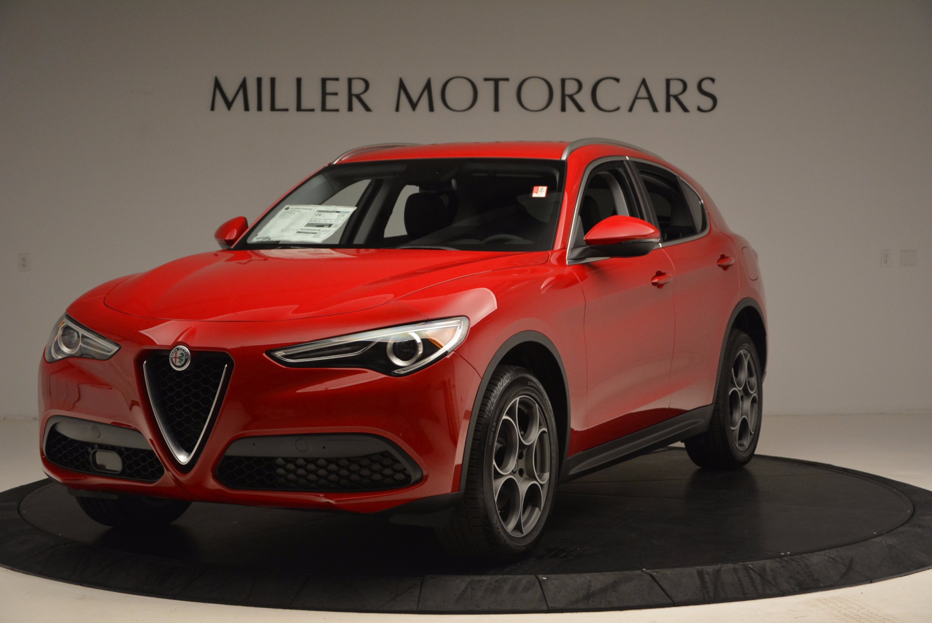 New 2018 Alfa Romeo Stelvio for sale Sold at Maserati of Greenwich in Greenwich CT 06830 1