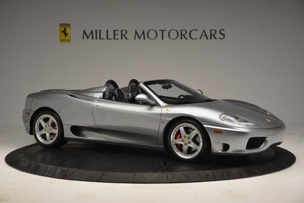 Used 2004 Ferrari 360 Spider 6-Speed Manual for sale Sold at Maserati of Greenwich in Greenwich CT 06830 10