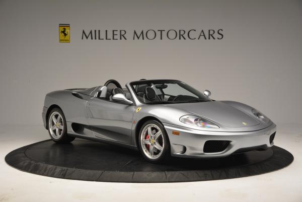 Used 2004 Ferrari 360 Spider 6-Speed Manual for sale Sold at Maserati of Greenwich in Greenwich CT 06830 11