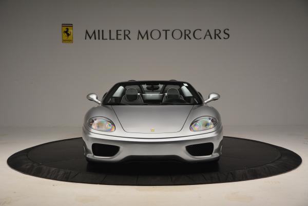 Used 2004 Ferrari 360 Spider 6-Speed Manual for sale Sold at Maserati of Greenwich in Greenwich CT 06830 12