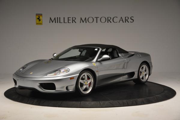 Used 2004 Ferrari 360 Spider 6-Speed Manual for sale Sold at Maserati of Greenwich in Greenwich CT 06830 14