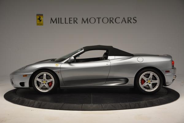 Used 2004 Ferrari 360 Spider 6-Speed Manual for sale Sold at Maserati of Greenwich in Greenwich CT 06830 15