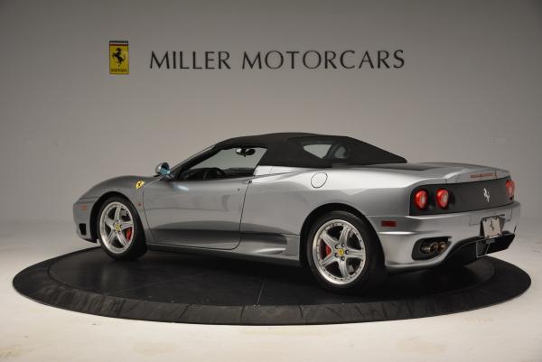 Used 2004 Ferrari 360 Spider 6-Speed Manual for sale Sold at Maserati of Greenwich in Greenwich CT 06830 16