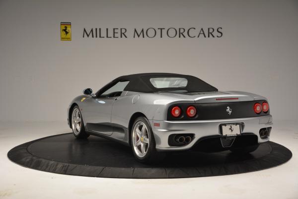 Used 2004 Ferrari 360 Spider 6-Speed Manual for sale Sold at Maserati of Greenwich in Greenwich CT 06830 17