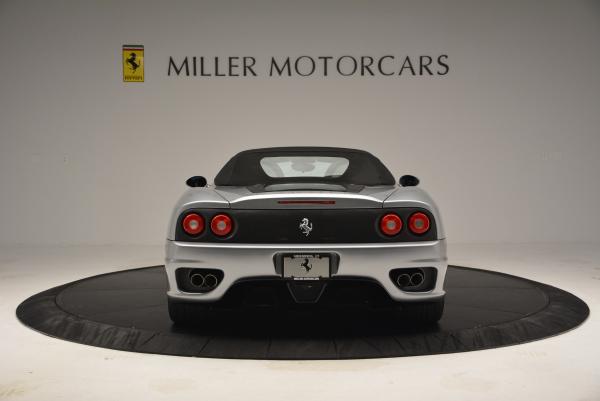 Used 2004 Ferrari 360 Spider 6-Speed Manual for sale Sold at Maserati of Greenwich in Greenwich CT 06830 18