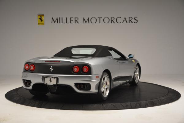 Used 2004 Ferrari 360 Spider 6-Speed Manual for sale Sold at Maserati of Greenwich in Greenwich CT 06830 19