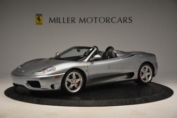 Used 2004 Ferrari 360 Spider 6-Speed Manual for sale Sold at Maserati of Greenwich in Greenwich CT 06830 2