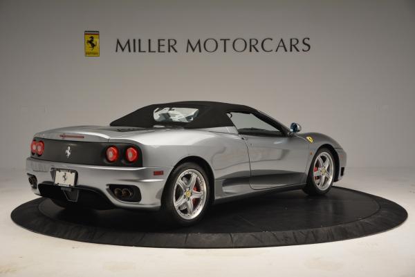 Used 2004 Ferrari 360 Spider 6-Speed Manual for sale Sold at Maserati of Greenwich in Greenwich CT 06830 20