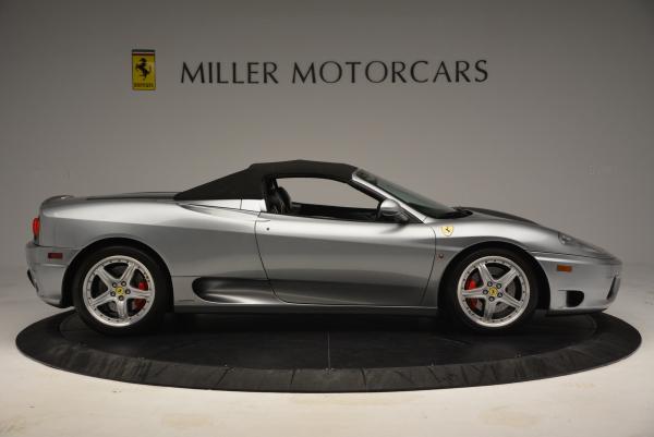 Used 2004 Ferrari 360 Spider 6-Speed Manual for sale Sold at Maserati of Greenwich in Greenwich CT 06830 21