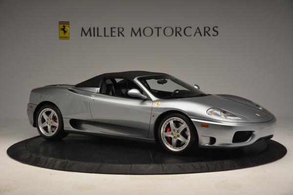 Used 2004 Ferrari 360 Spider 6-Speed Manual for sale Sold at Maserati of Greenwich in Greenwich CT 06830 22