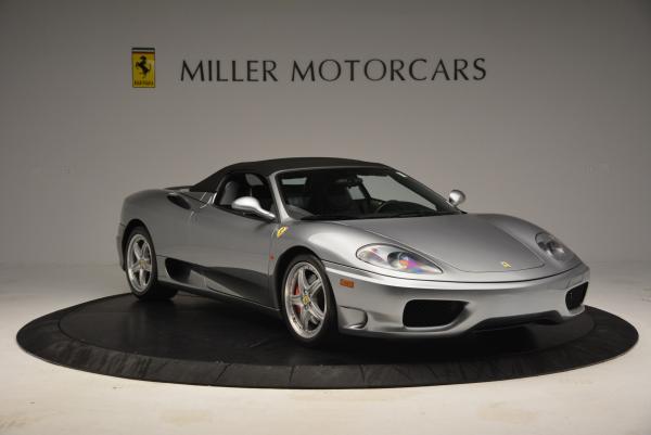 Used 2004 Ferrari 360 Spider 6-Speed Manual for sale Sold at Maserati of Greenwich in Greenwich CT 06830 23