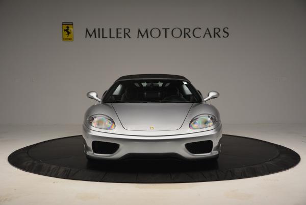 Used 2004 Ferrari 360 Spider 6-Speed Manual for sale Sold at Maserati of Greenwich in Greenwich CT 06830 24