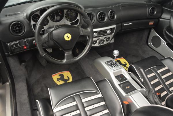 Used 2004 Ferrari 360 Spider 6-Speed Manual for sale Sold at Maserati of Greenwich in Greenwich CT 06830 25