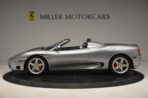 Used 2004 Ferrari 360 Spider 6-Speed Manual for sale Sold at Maserati of Greenwich in Greenwich CT 06830 3