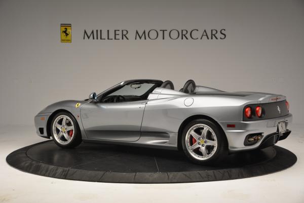 Used 2004 Ferrari 360 Spider 6-Speed Manual for sale Sold at Maserati of Greenwich in Greenwich CT 06830 4