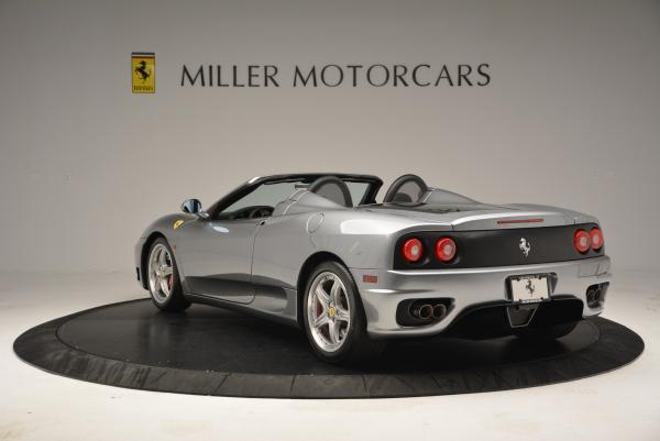 Used 2004 Ferrari 360 Spider 6-Speed Manual for sale Sold at Maserati of Greenwich in Greenwich CT 06830 5