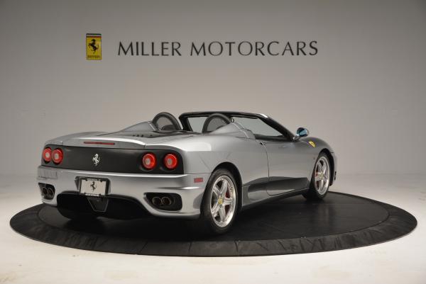 Used 2004 Ferrari 360 Spider 6-Speed Manual for sale Sold at Maserati of Greenwich in Greenwich CT 06830 7