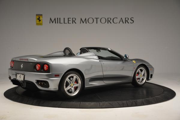 Used 2004 Ferrari 360 Spider 6-Speed Manual for sale Sold at Maserati of Greenwich in Greenwich CT 06830 8