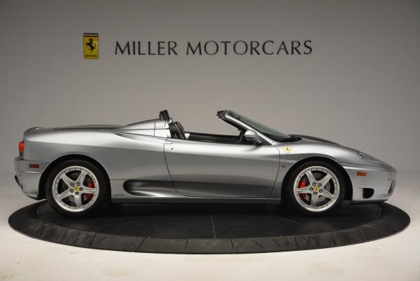 Used 2004 Ferrari 360 Spider 6-Speed Manual for sale Sold at Maserati of Greenwich in Greenwich CT 06830 9