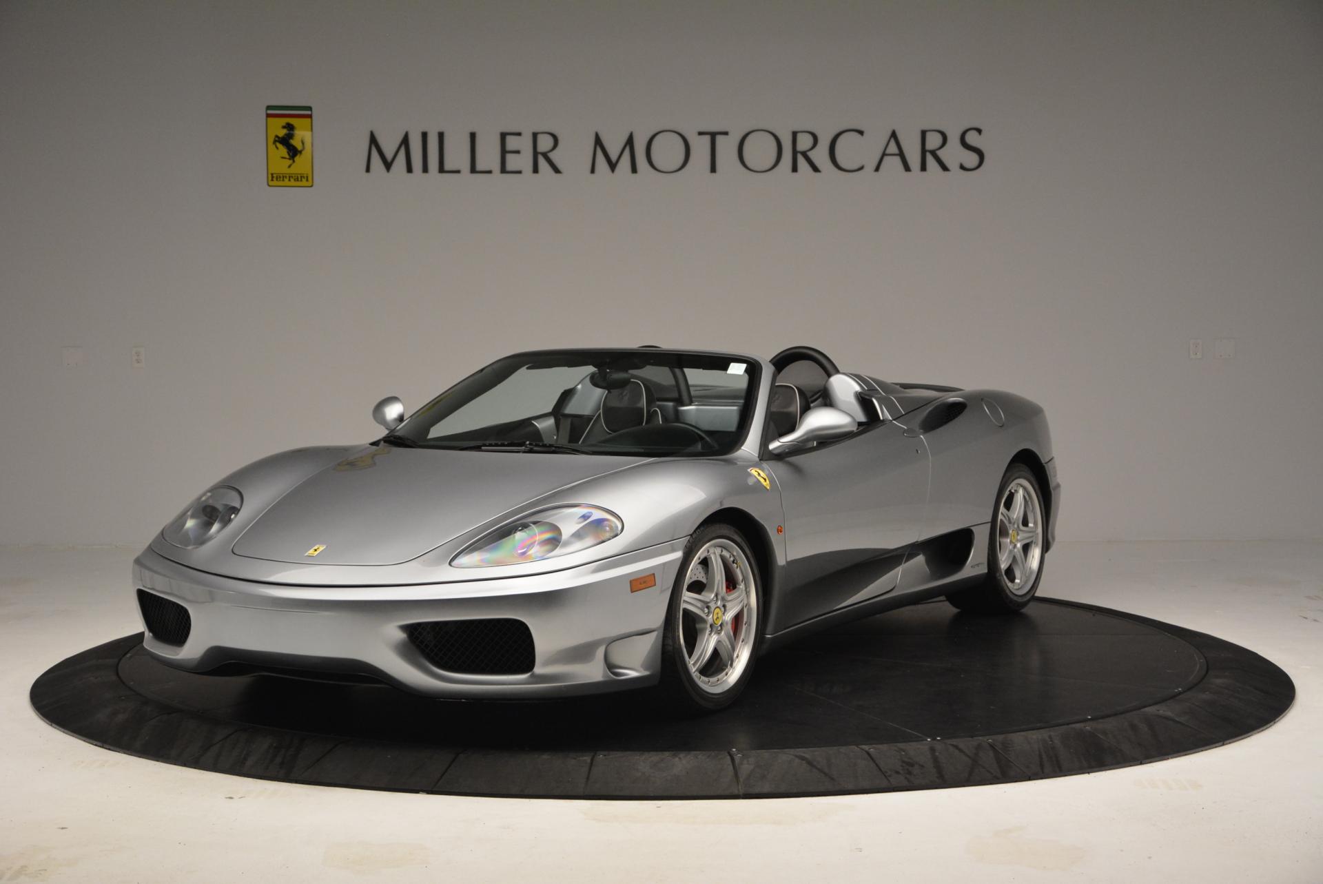 Used 2004 Ferrari 360 Spider 6-Speed Manual for sale Sold at Maserati of Greenwich in Greenwich CT 06830 1