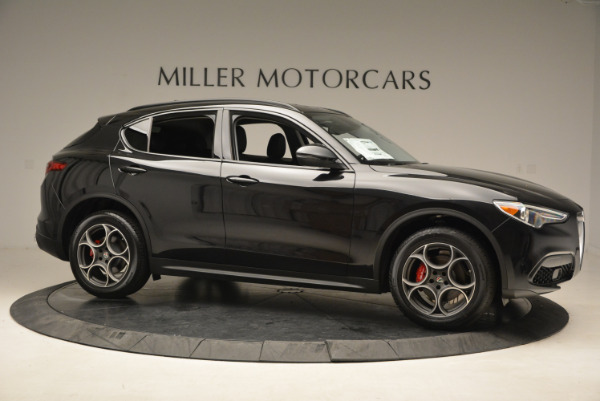 New 2018 Alfa Romeo Stelvio Sport Q4 for sale Sold at Maserati of Greenwich in Greenwich CT 06830 10